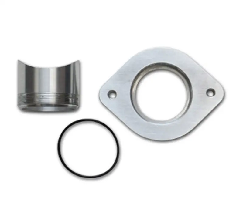 Vibrant Weld Flange Kit Greddys/R/Rstyle Blow Off Valve Mild Steel Weld Fitting/Al Thread On Flange 1