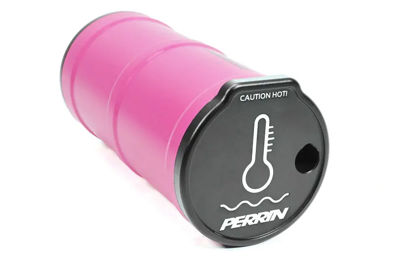 Perrin 02-25 Subaru Wrx / 04-21 Sti / 13-26 Brz/Gr86/Frs/86 Coolant Overflow Tank - Hyper Pink 2