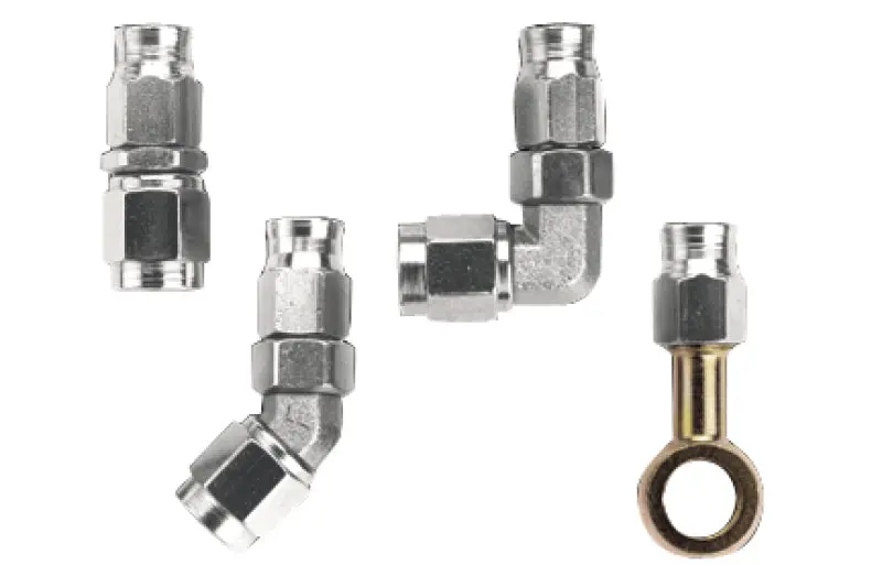Fragola -6An Race-Rite Crimp-On Hose End Straight 1