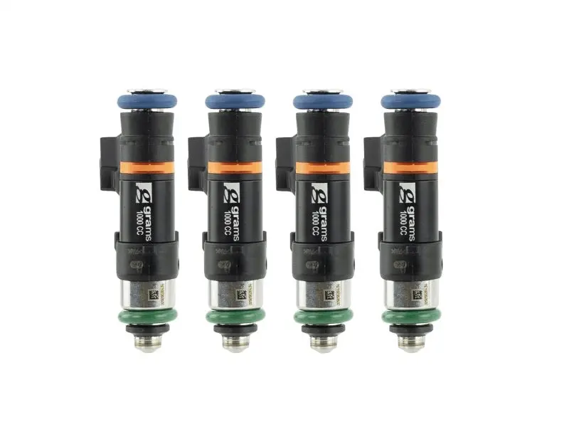 Grams Performance Honda/Acura B/D/F/H Series (Excl D17) 1000Cc Fuel Injectors (Set Of 4) 1