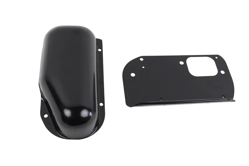 Kentrol 76-86 Jeep Wiper Motor Cover Cj - Powdercoat Black 1