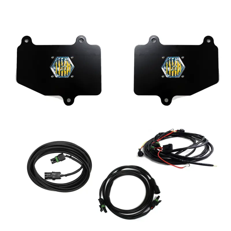 Baja Designs Jeep Jt Led Light Dual S1 Reverse Kit For 18-Pres Wrangler Jt 1