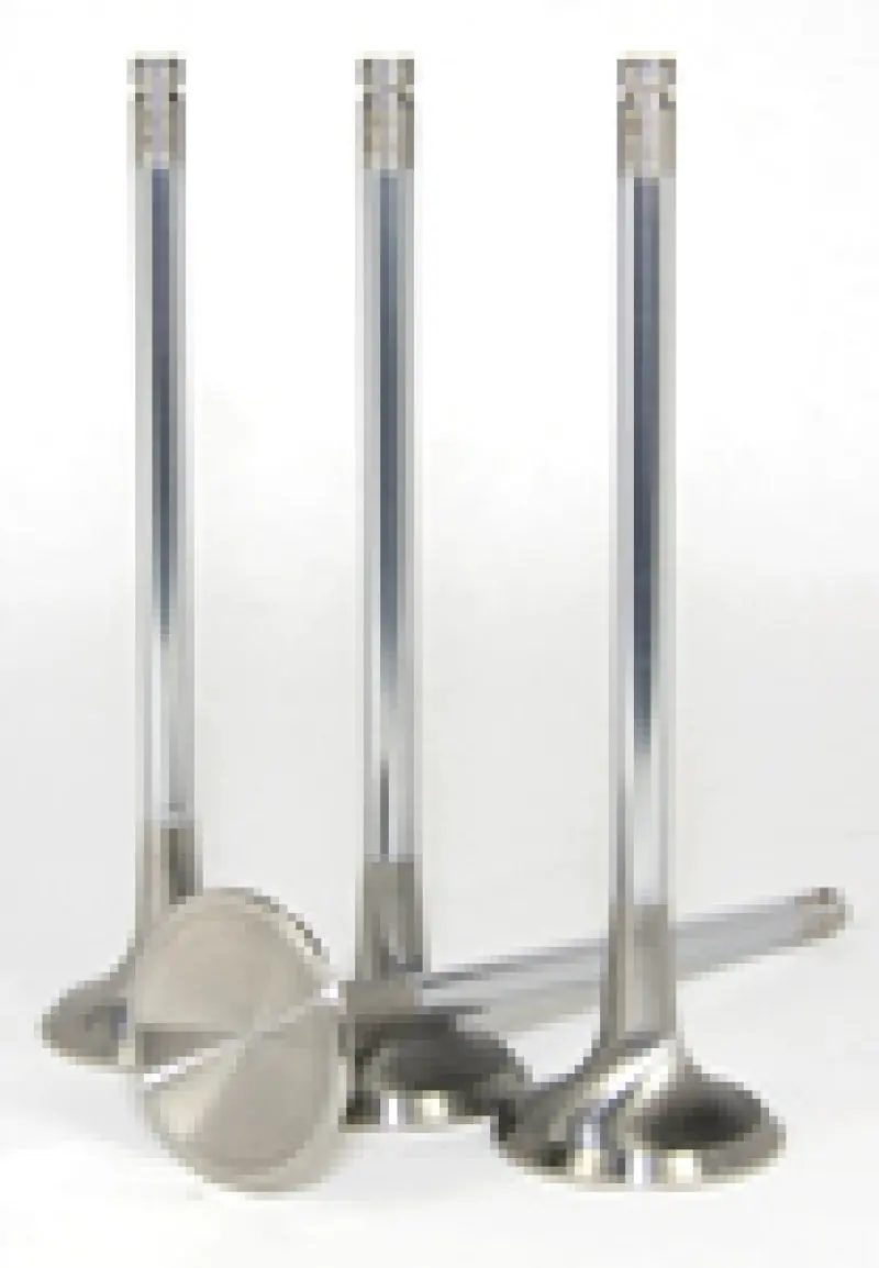Gsc P-D 4B11t 23-8N Chrome Polished Exhaust Valve - 29Mm Head (Std) - Set 8 1