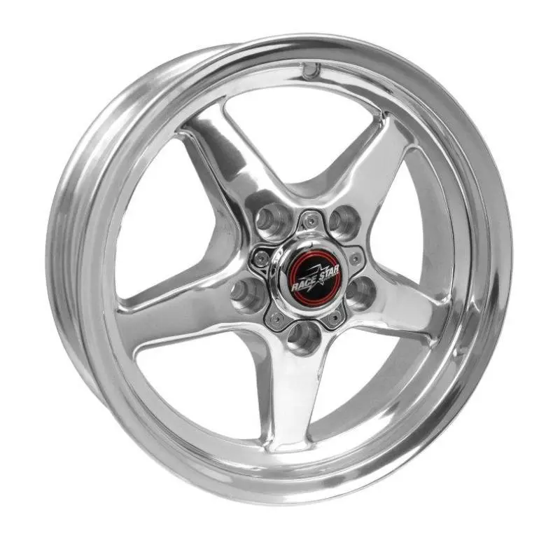 Race Star 92 Drag Star 15X5.00 5X4.50Bc 2.38Bs Direct Drill Polished Wheel 1