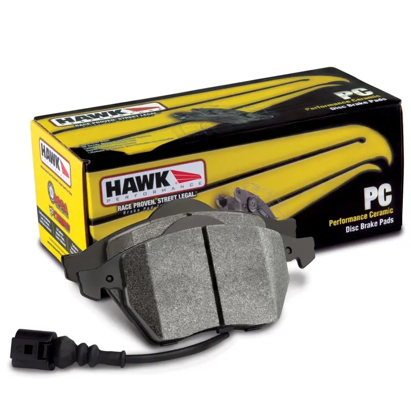 Hawk 20-21 Chevrolet Corvette C8 Base Front Pc Street Brake Pads 1