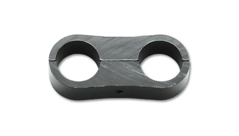 Vibrant Aluminum Line Separator Bracket - For 0.5In (12.7Mm) Od Hose 1
