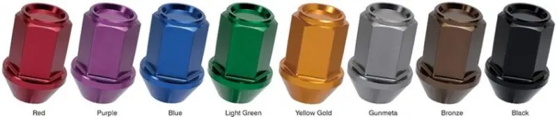 Project Kics 12X1.50 Black Leggdura Racing Lug Nuts (Laser Logo) - 20 Pcs 1