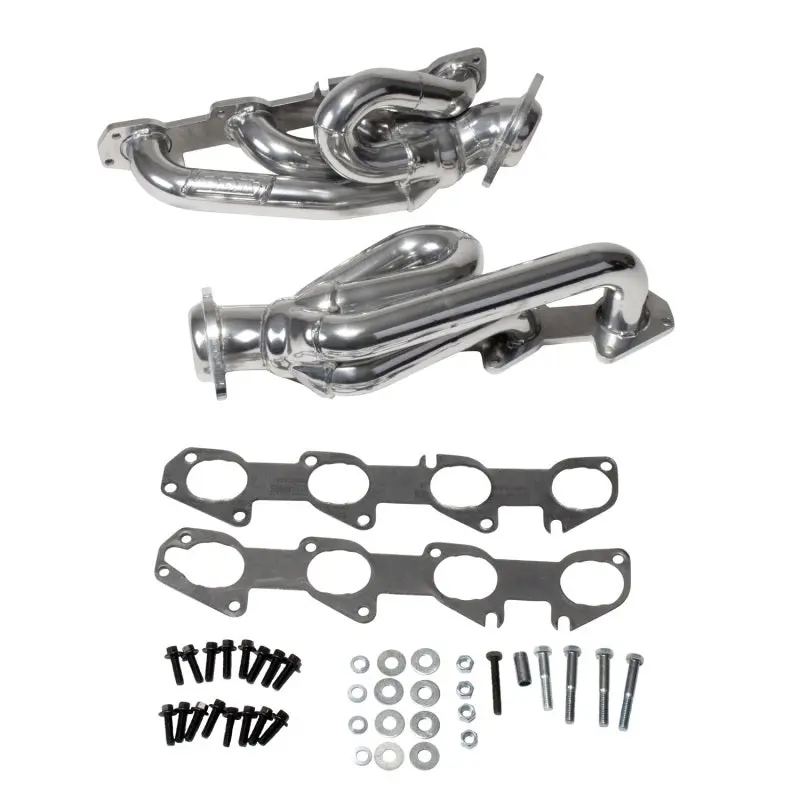 Bbk 09-18 Dodge Ram 5.7L Hemi Shorty Tuned Length Exhaust Headers - 1-3/4 Silver Ceramic 1