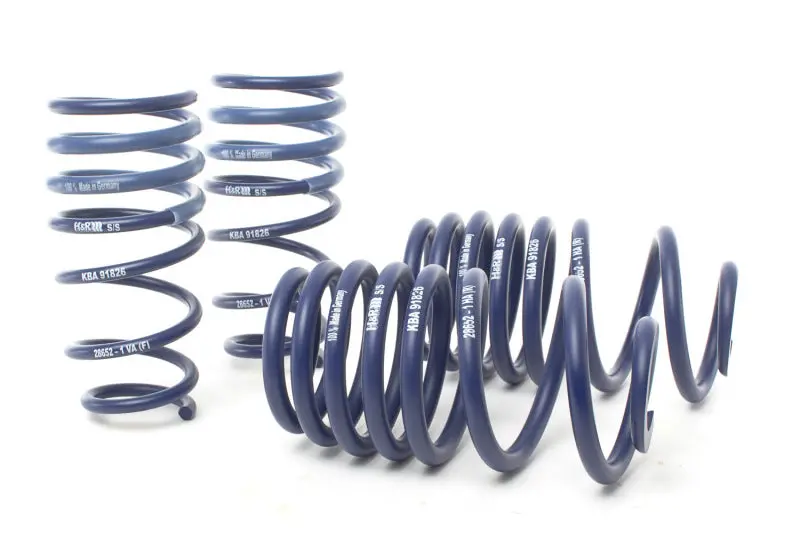 H&R 20-22 Porsche 911/992 Carrera 4S Cabrio/4S Coupe (Awd) Sport Spring (Incl. Pasm/Front End Lift) 1
