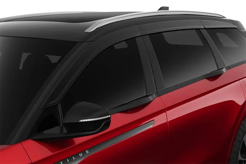 Husky Liners 08-11 Subaru Impreza Wrx/Sti/Ob Sport Hatchback Ventvisor Low Profile (6Pc) - Smoke 2