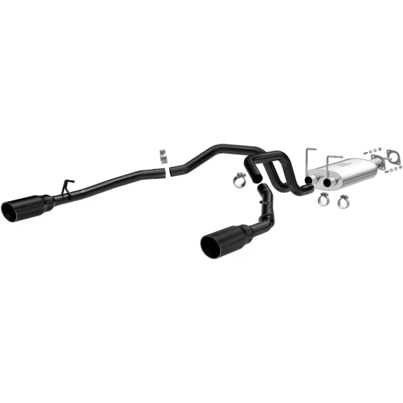 Magnaflow 2019 Ram 1500 V8 5.7L (Excl. Tradesman) Black Coated 3In 409Ss Cat-Back Exhaust System 2