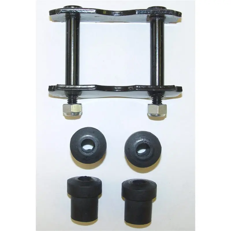Omix Front Spring Shackle Kit 76-86 Jeep Cj Models 1