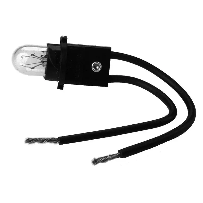 Autometer T3 2.7W/4.6W/4.9W Wedge Twist In Light Bulb/Socket Assembly 1