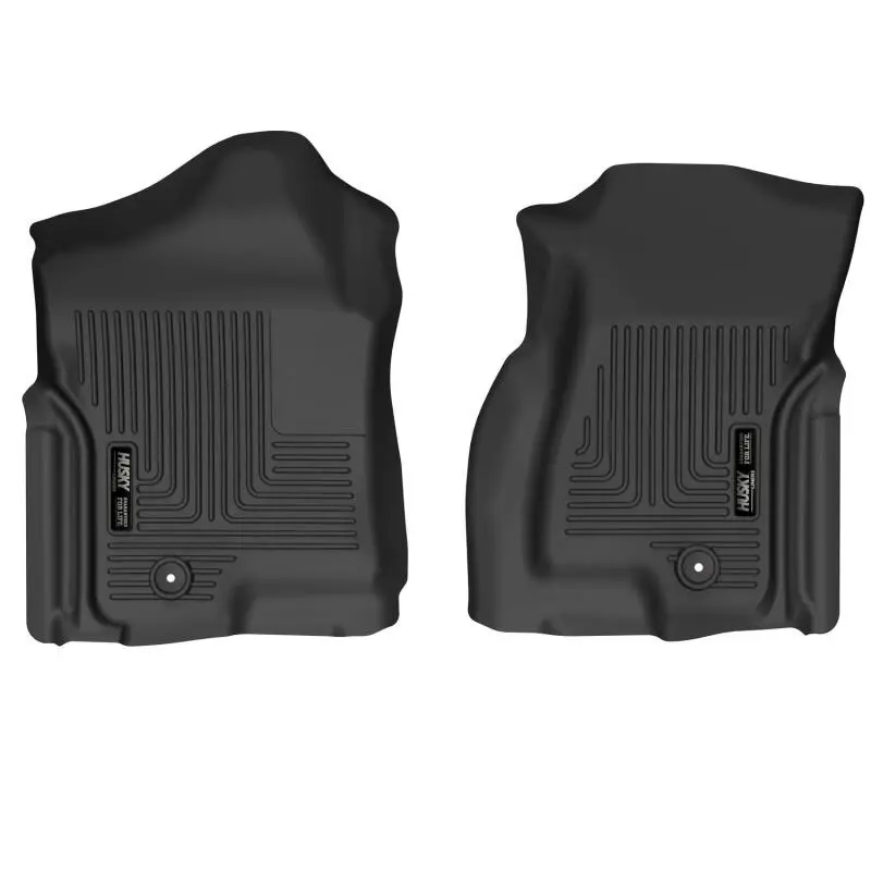 Husky Liners 02-06 Cadillac Escalade X-Act Contour Front Floor Liners (Black) 1