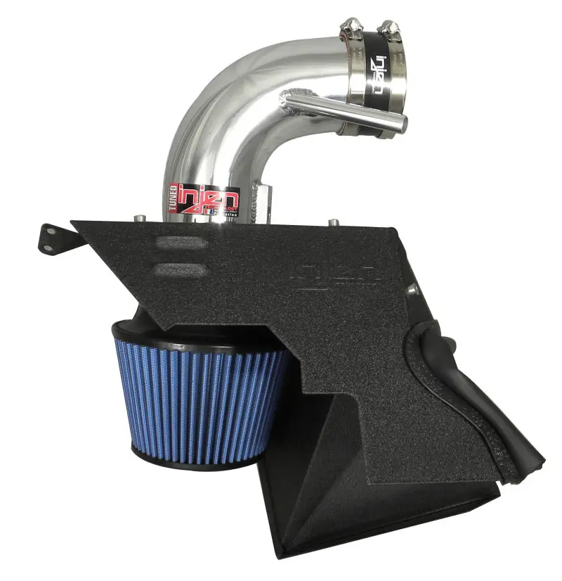 Injen 2013+ Hyundai Genesis Coupe (3.8L Only) V6 Polished Short Ram Intake W/ Heat Shield & Cover 1