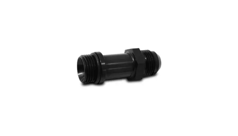 Vibrant Male -10An To Male Straight -10An Orb W/ O-Ring Extender Adapter 2.125 In. Long 1
