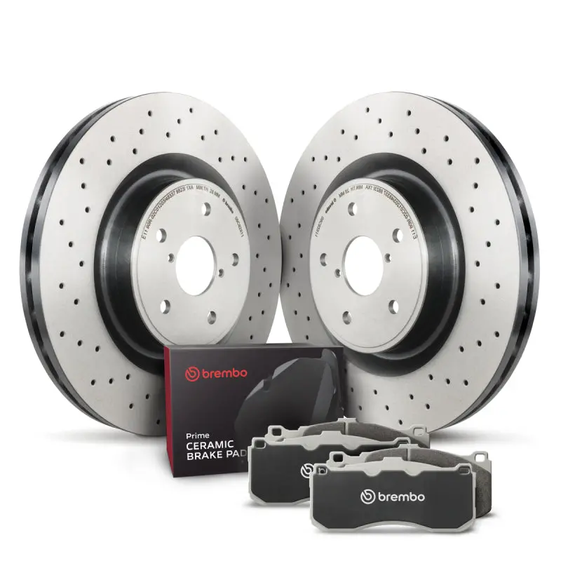 Brembo Oe 05-07 Porsche 911 Rear Disc Brake Kit 1