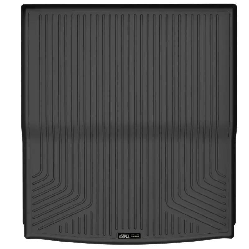 Husky Liners 21-23 Tahoe/Yukon Weatherbeater Cargo Liner Behind 2Rd Row Over Folded 3Rd Row - Black 1