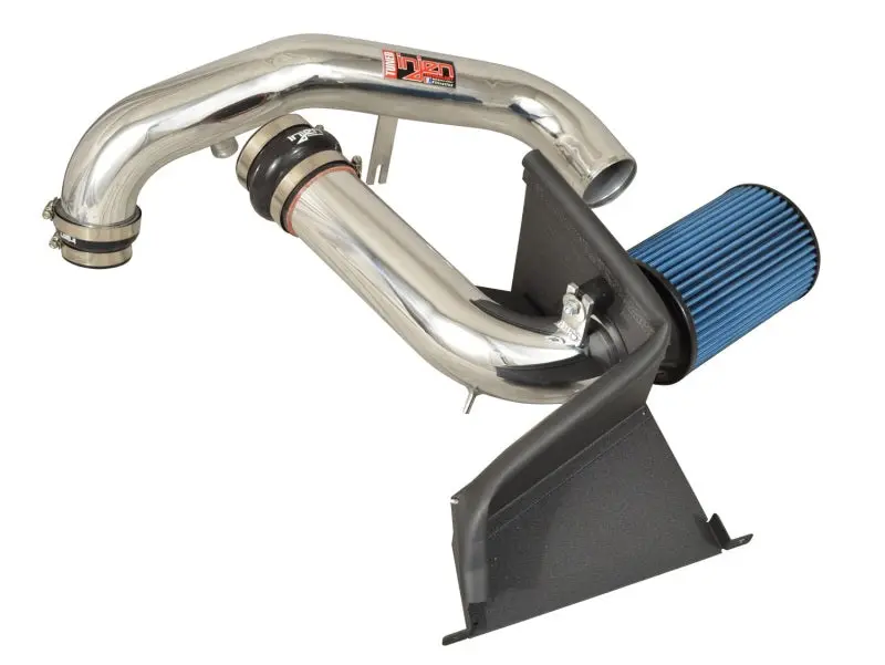 Injen 14-18 Vw Mkvi (Mk6) Jetta Gli 1.8L Turbo Tsi Polished Short Ram Intake W/Mr Tech & Heat Shield 1