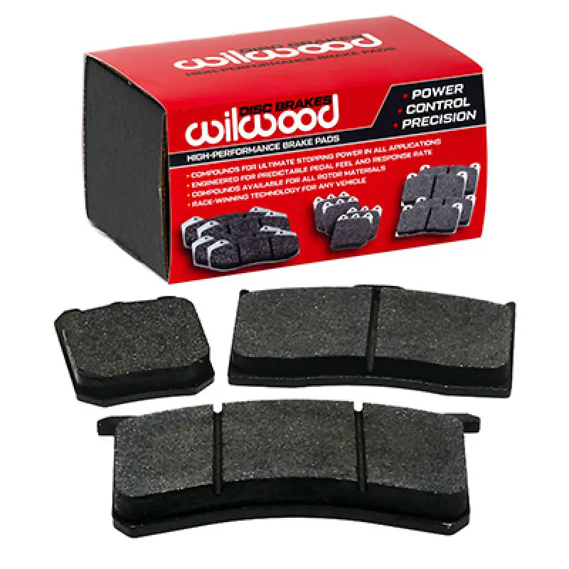 Wilwood Pad Set Bp-28 6712 .49In Thick 1