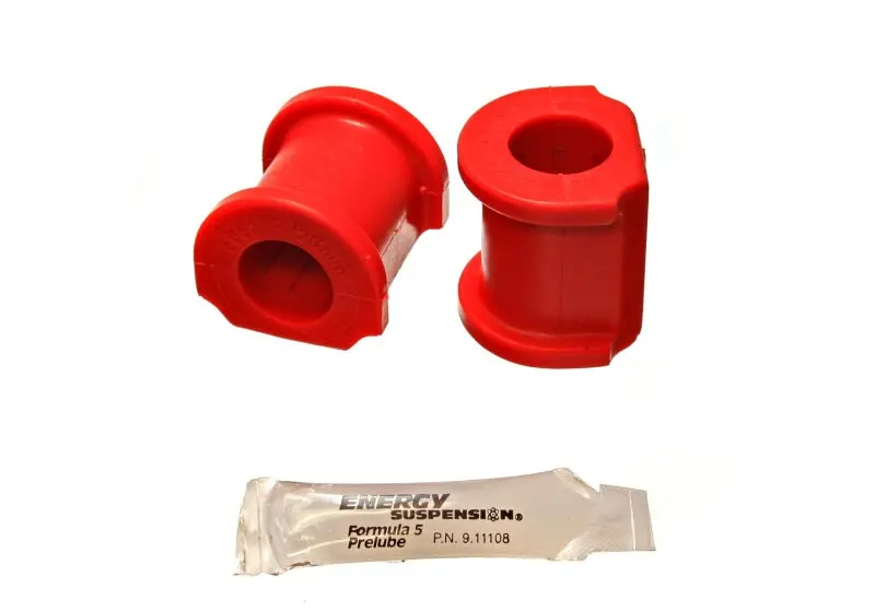 Energy Suspension 02-04 Acura Rsx (Includes Type S) Red 23Mm Front Sway Bar Bushings 1