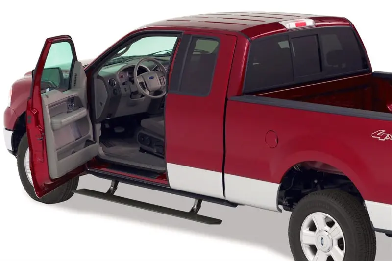 Amp Research 2001-2003 Ford F150 Supercrew Powerstep - Black 1