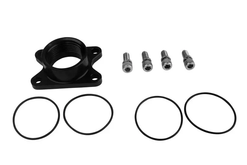 Aeromotive Spur Gear Fuel Pump Adapter An-16 Port 2