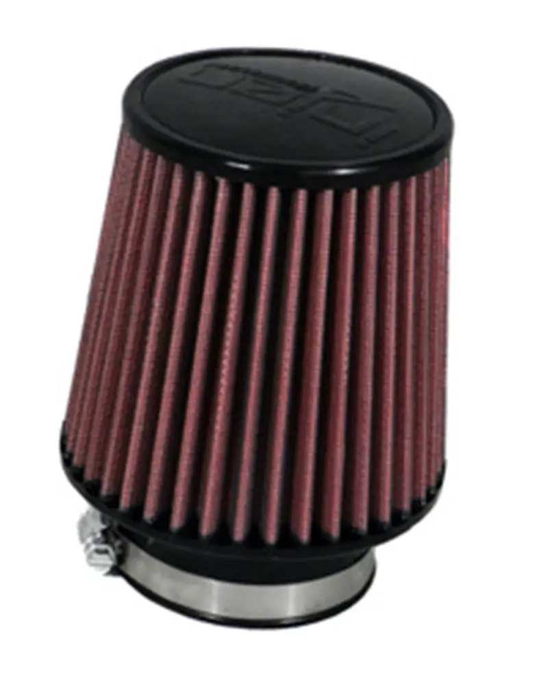Injen High Performance Air Filter - 3 Black Filter 5 Base / 4 7/8 Tall / 4 Top 1