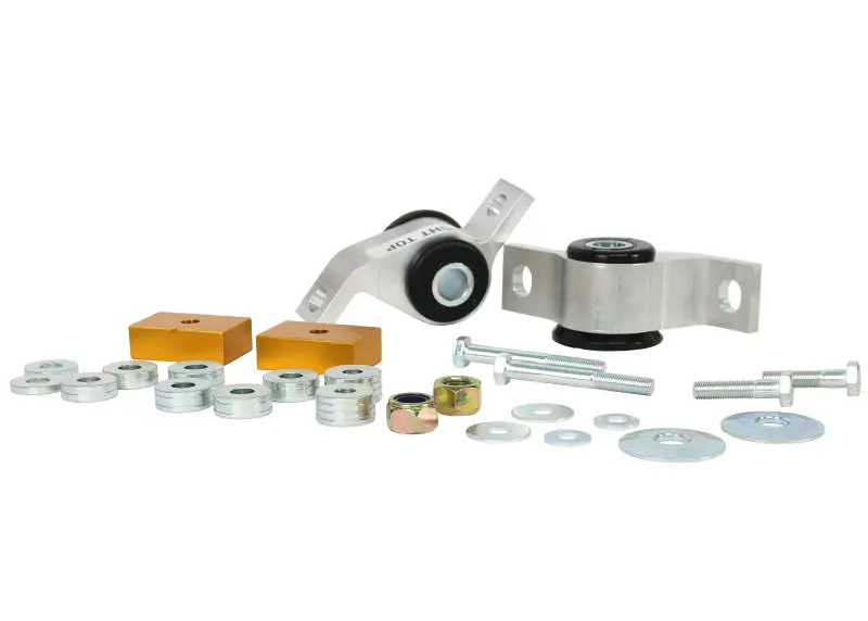Whiteline 02-07 Subaru Wrx / 03-07 Impreza Non-Turbo / 04-07 Sti Front Race Anti-Dive Caster Kit 1