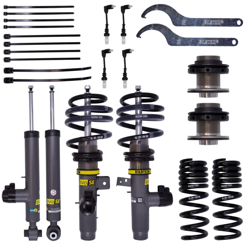 Bilstein 19-21 Bmw 330I Xdrive 20-21 M340i Xdrive 2021 330E/430 Xdrive Evo Se Coilovers 1
