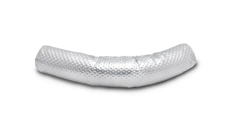 Vibrant Sheethot Premed 90 Degree Pipe Shield 2In-3In Od Tubing 18In Long 1