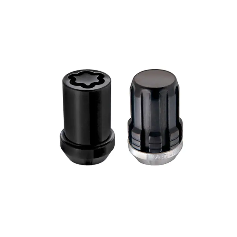 Mcgard Splinedrive Tuner 5 Lug Install Kit W/Locks & Tool (Cone) M12x1.25 / 13/16 Hex - Black 2