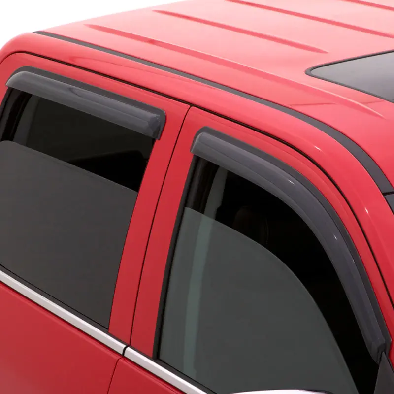 Avs 96-02 Toyota 4Runner Ventvisor Outside Mount Window Deflectors 4Pc - Smoke 1