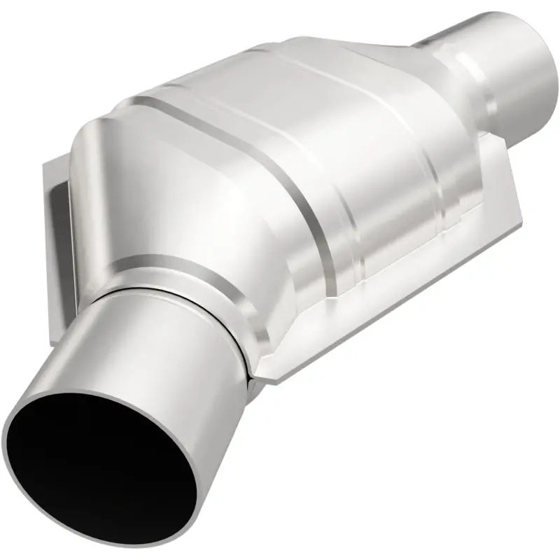 Magnaflow Conv Univ 2.5 Angled Inlet 2