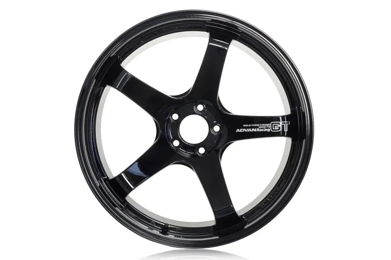 Advan Gt Premium Version 20X10.0 +35 5-114.3 Racing Gloss Black Wheel 1