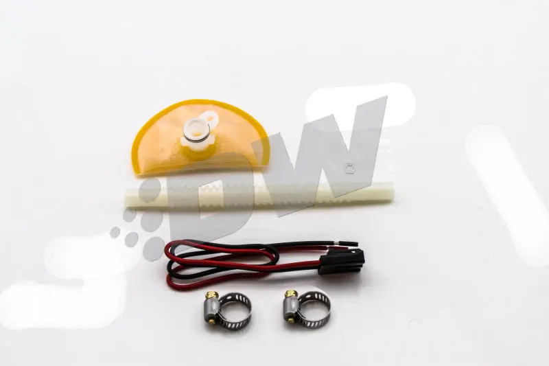 Deatschwerks 09+ Nissan 370Z / 08+ Infiniti G37 Dw200 / Dw300 Fuel Pump Set Up Kit 1