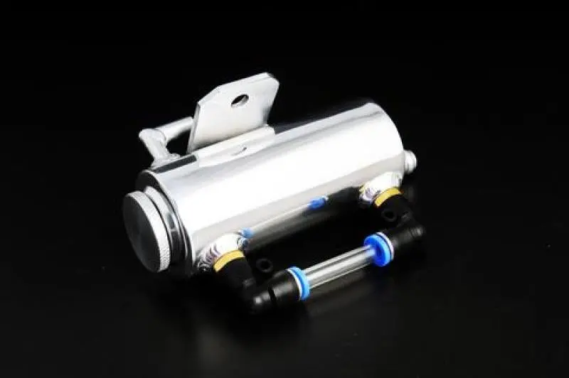 Weapon R Honda Ruckus (W/ View Tube) Aluminum Coolant Overflow Tank 1