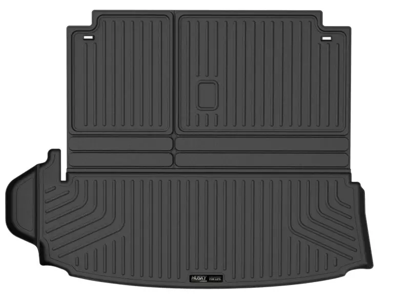 Husky Liners 20-24 Toyota Highlander Weatherbeater Rear 2Nd Row Cargo Liner - Black 1
