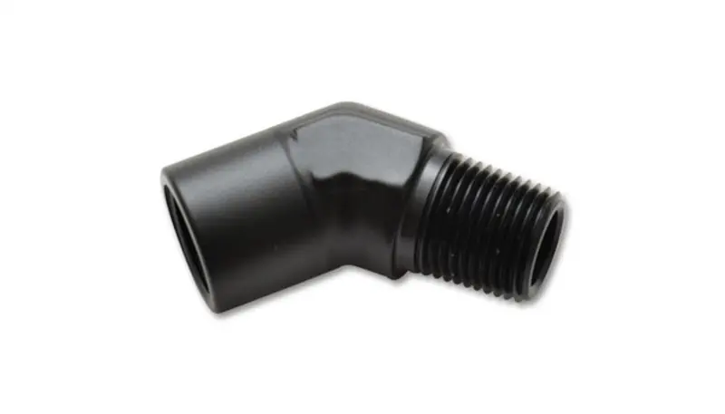 Vibrant 3/8In Npt Female To Male 45 Degree Pipe Adapter Fitting 2