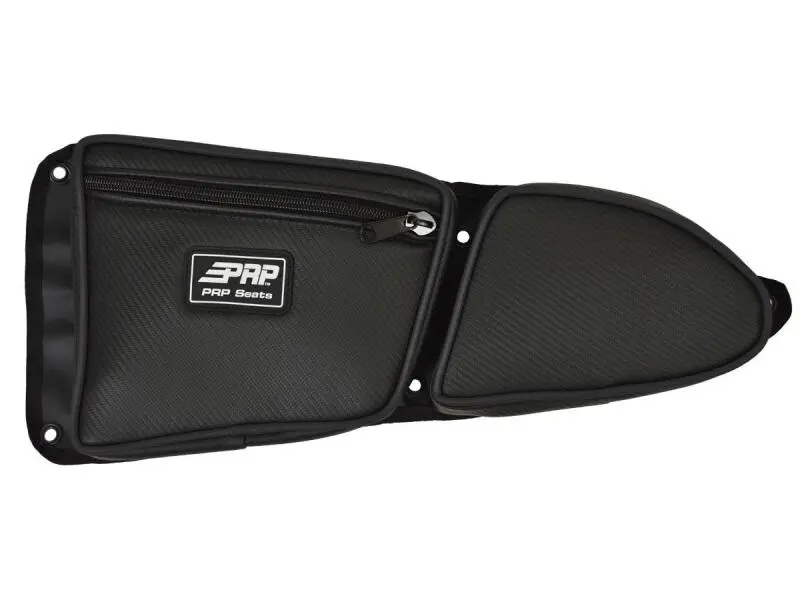 Prp Polaris Rzr Front Door Bag With Knee Pad  (Driver Side)- Black 1