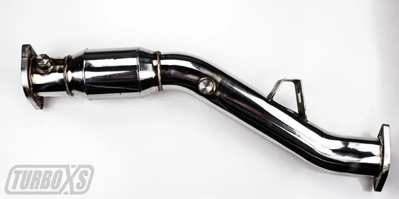 Turbo Xs 02-07 Wrx-Sti / 04-08 Forester Xt High Flow Catalytic Converter Pipe 1