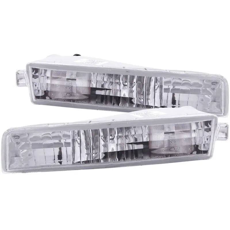 Anzo 1997-2001 Honda Prelude Euro Parking Lights Chrome 1