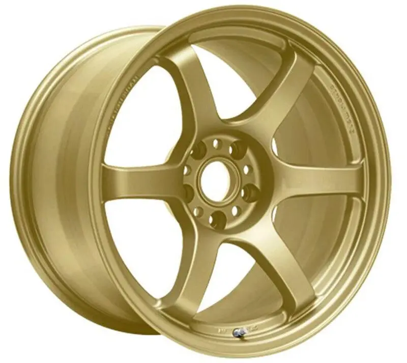 Gram Lights 57Dr 18X9.5 +38 5X114.3 E8 Gold Wheel (Min Order Qty 20) 1