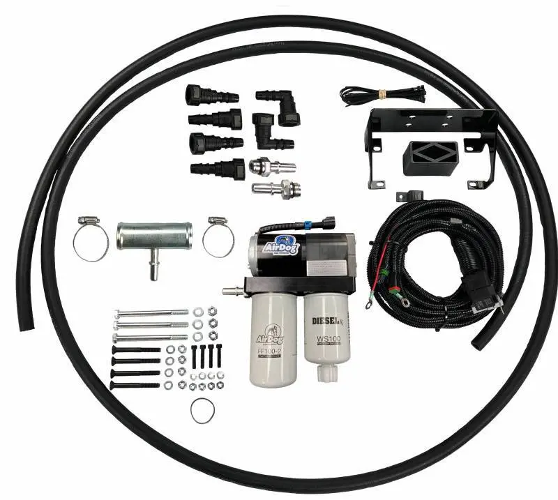 Pureflow Airdog 15-16 Chevrolet 6.6L Duramax Fp-100-4G Fuel Air Separation System 1