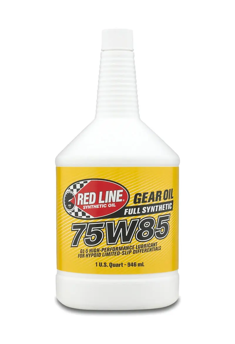 Red Line 75W85 Gl-5 Gear Oil - Quart 1
