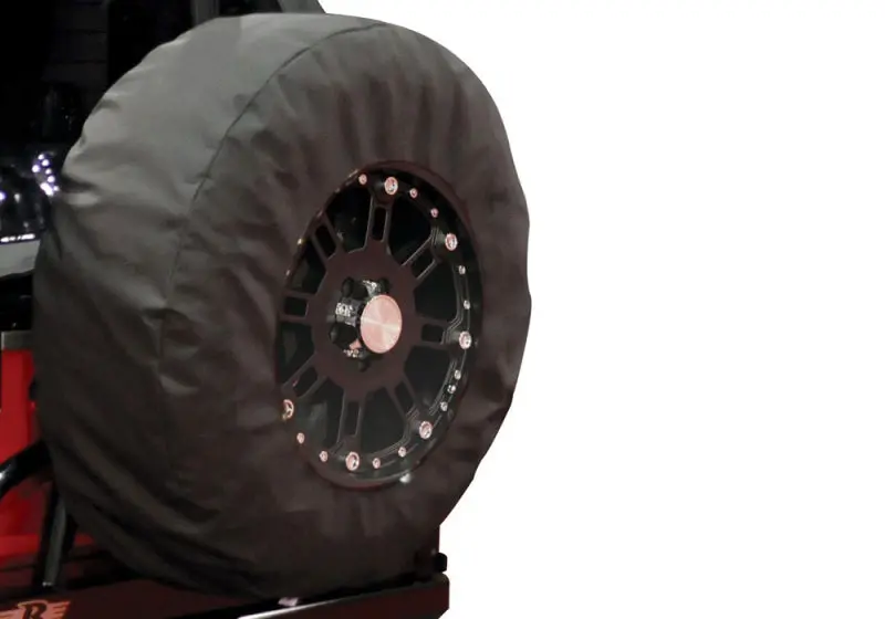 Rampage 1999-2019 Universal Tire Cover With 17 Inch Window - Black Diamond 1