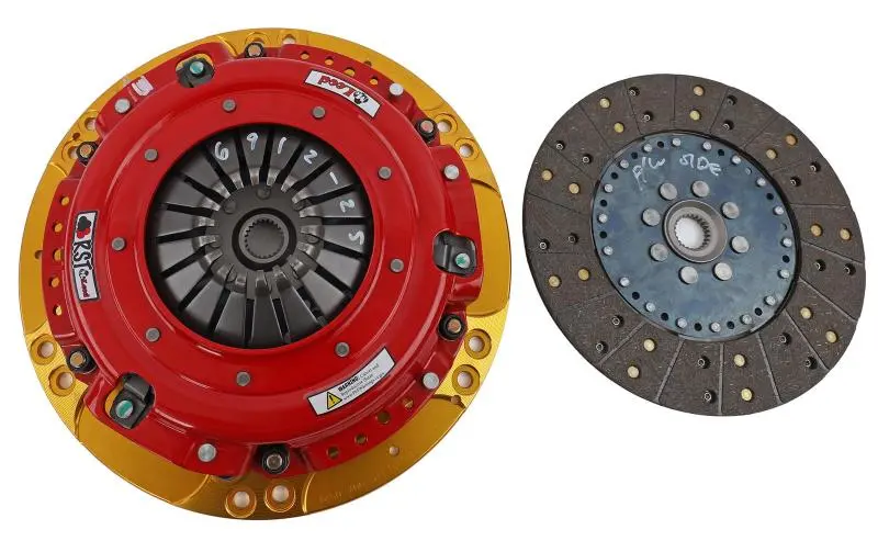 Mcleod Rst Clutch 2011-2012 Mustang Gt 1In X 23 Metric Spline 1