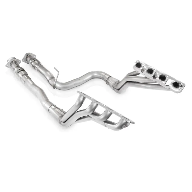 Stainless Works 2006-10 Jeep Grand Cherokee 6.1L Headers 1-7/8In Primaries 3In High-Flow Cats 1