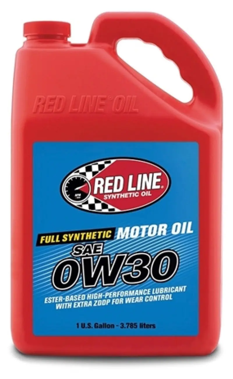Red Line 0W30 Motor Oil - Gallon 1