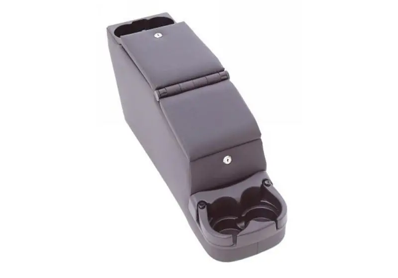Rampage 1976-1983 Jeep Cj5 Deluxe Locking Center Console - Grey 1